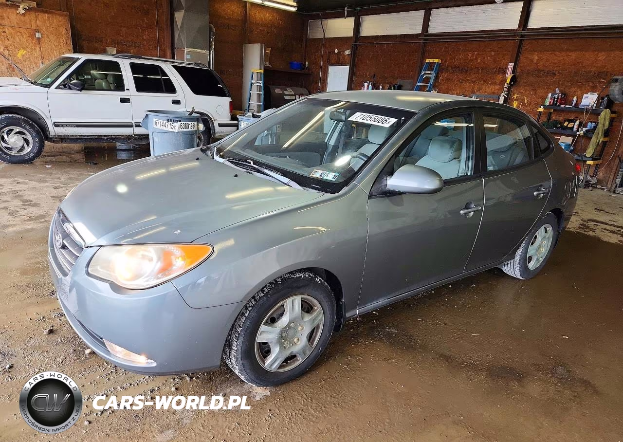 2009 Hyundai Elantra Gls