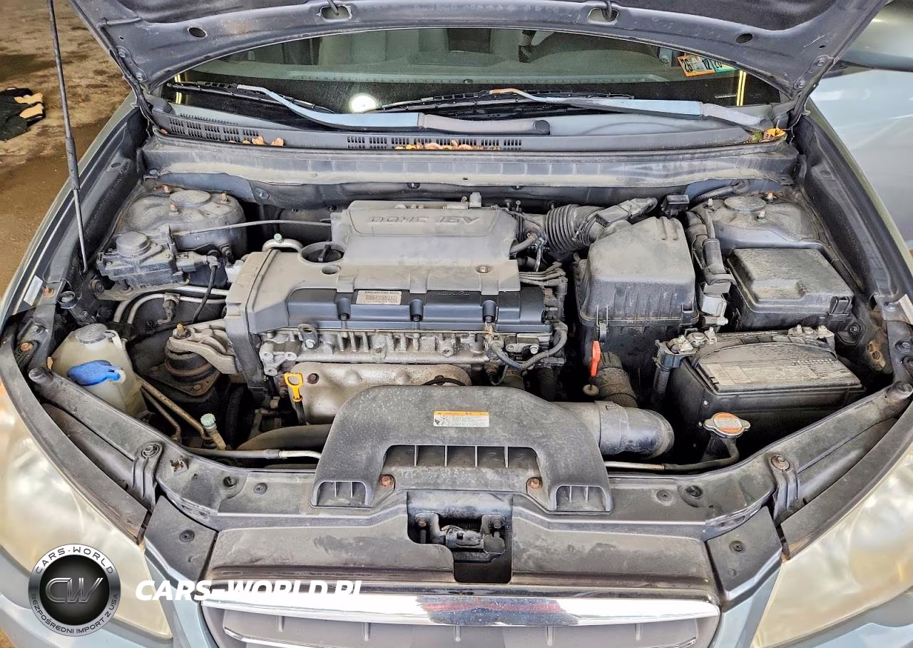 2009 Hyundai Elantra Gls VIN:KMHDU46D59U783227 - 11