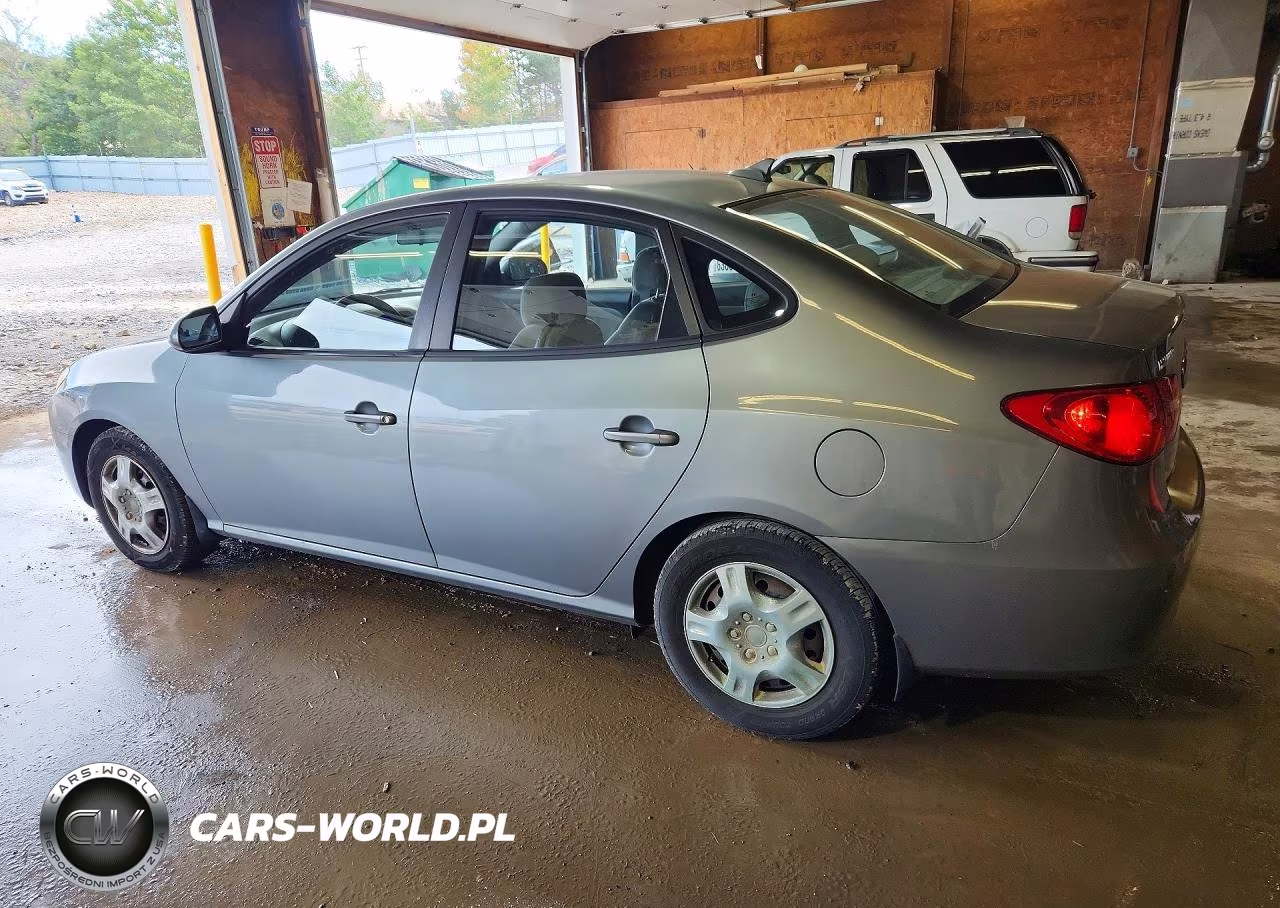 2009 Hyundai Elantra Gls VIN:KMHDU46D59U783227 - 2