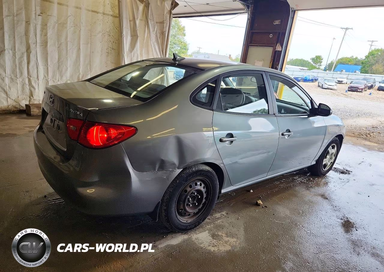 2009 Hyundai Elantra Gls VIN:KMHDU46D59U783227 - 3
