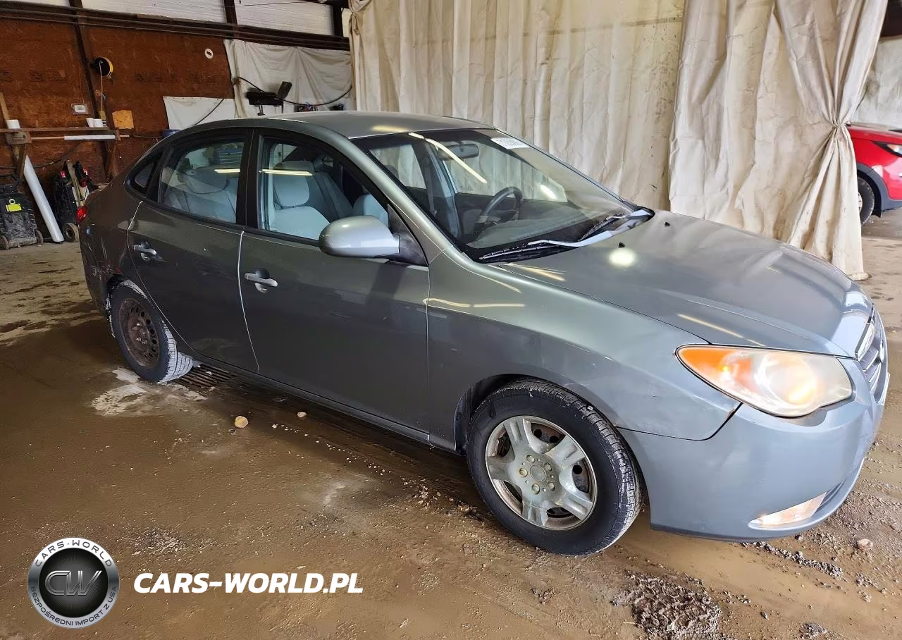 2009 Hyundai Elantra Gls VIN:KMHDU46D59U783227 - 4