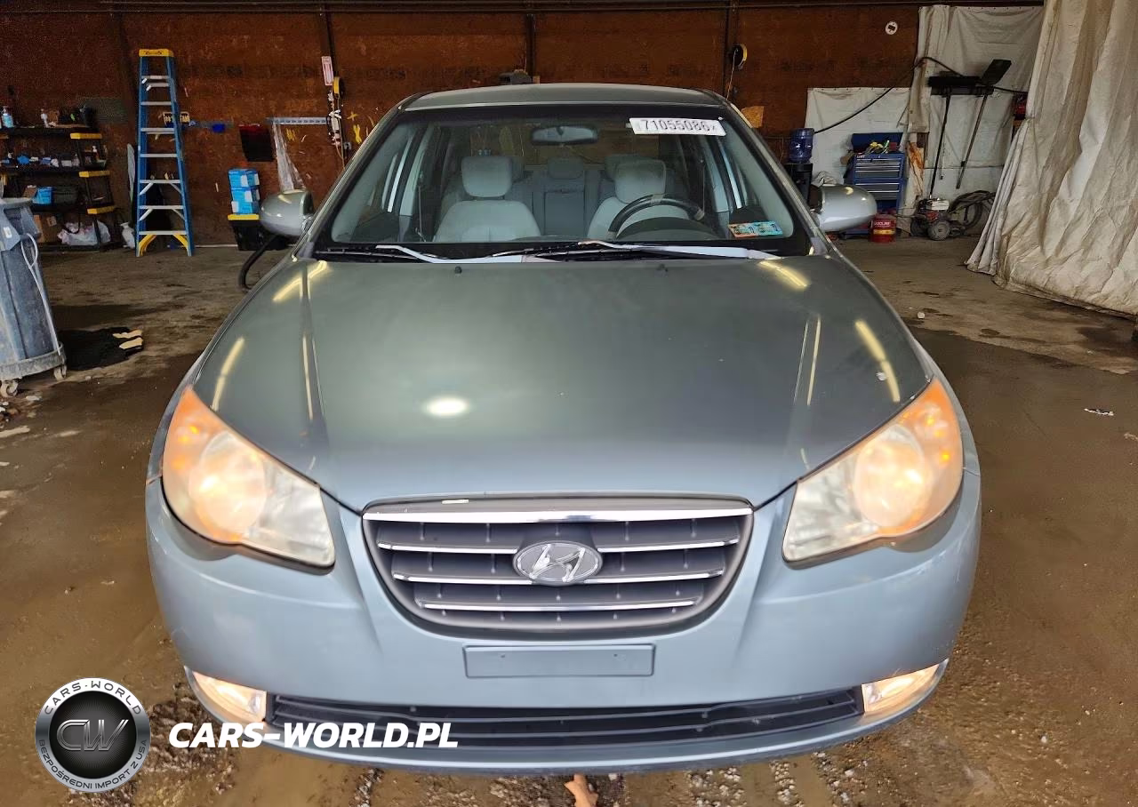 2009 Hyundai Elantra Gls VIN:KMHDU46D59U783227 - 5