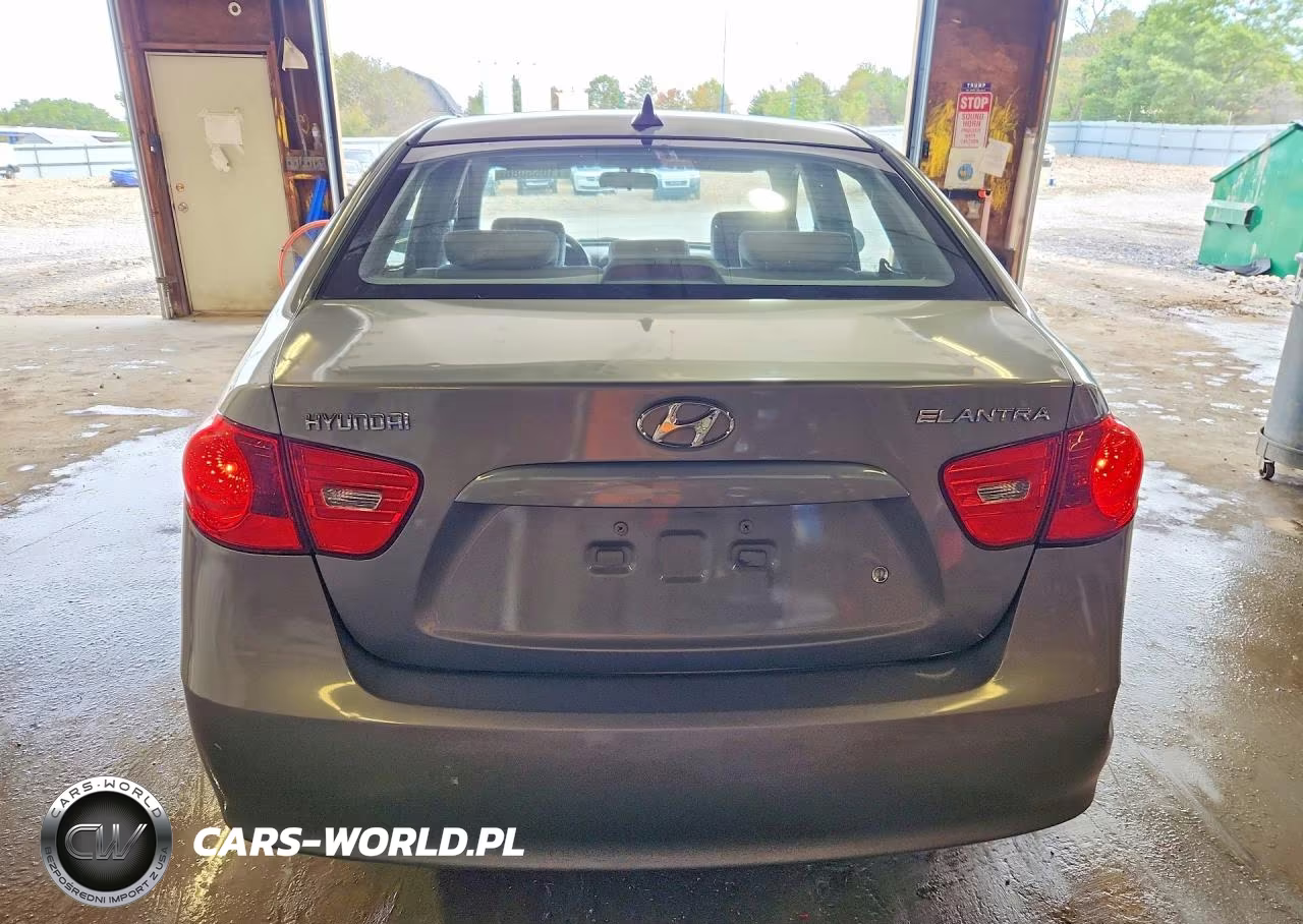2009 Hyundai Elantra Gls VIN:KMHDU46D59U783227 - 6