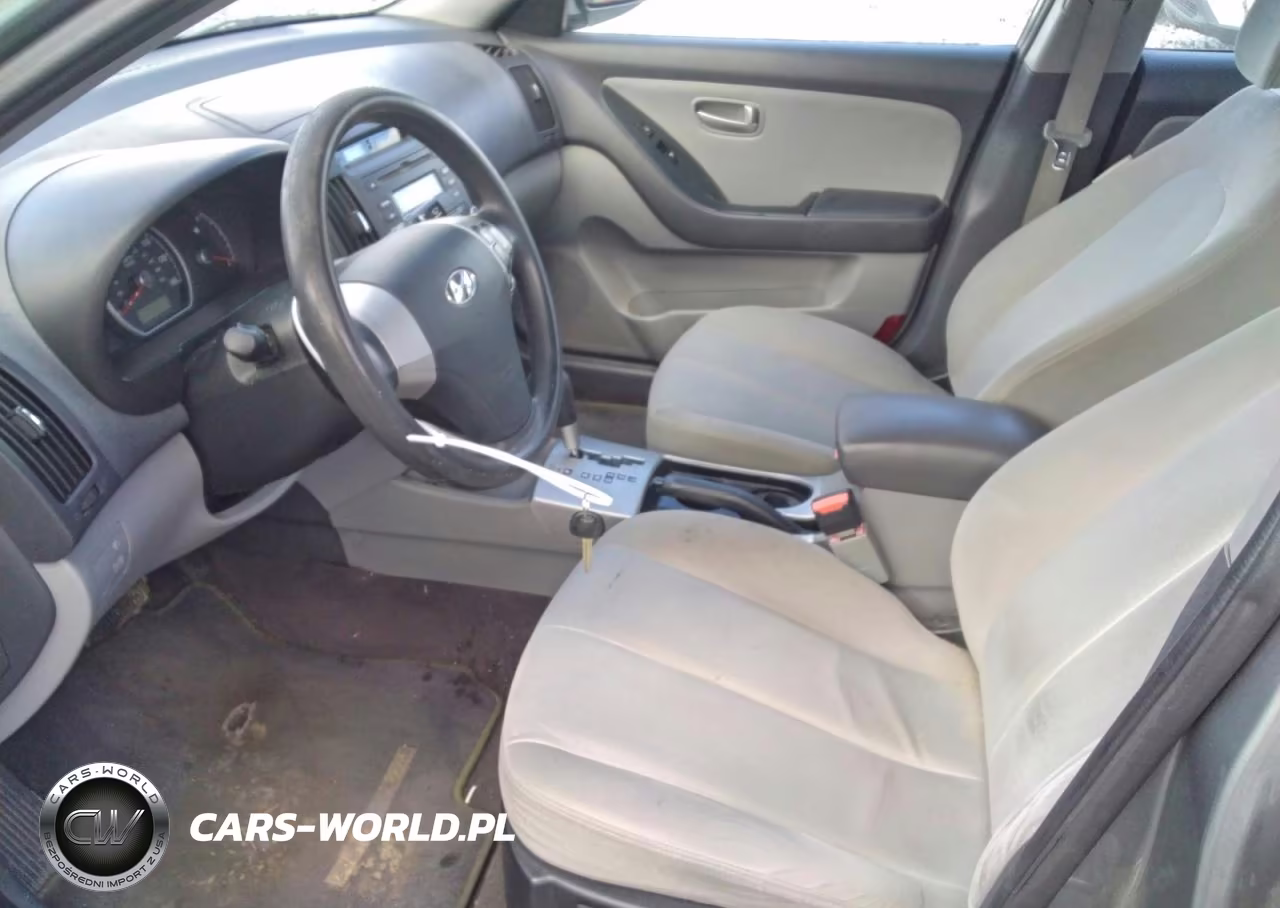 2009 Hyundai Elantra Gls VIN:KMHDU46D59U783227 - 7