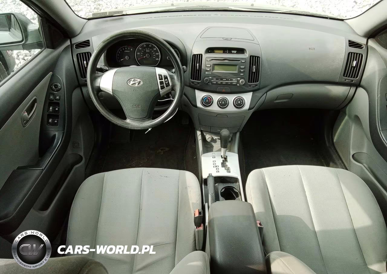 2009 Hyundai Elantra Gls VIN:KMHDU46D59U783227 - 8