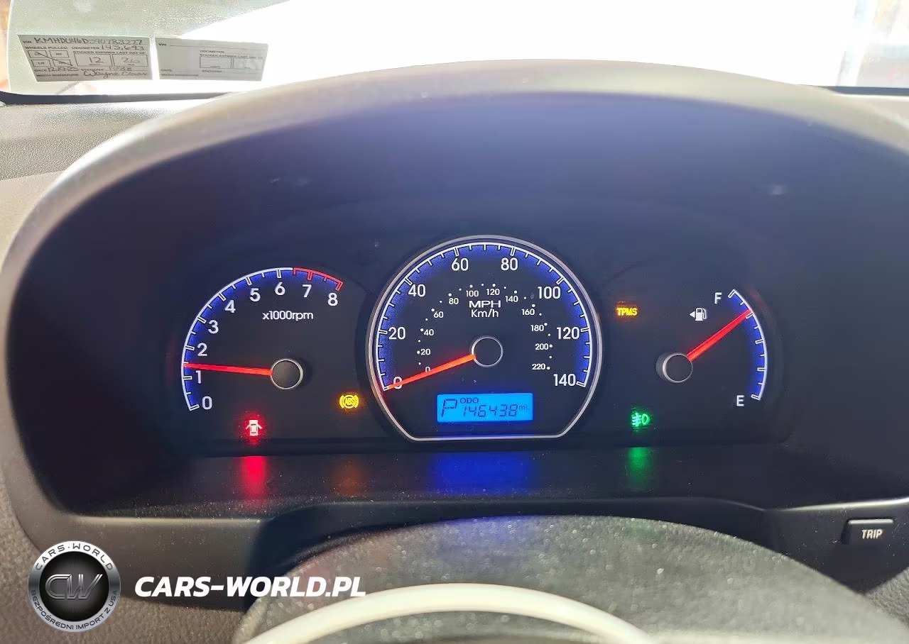 2009 Hyundai Elantra Gls VIN:KMHDU46D59U783227 - 9