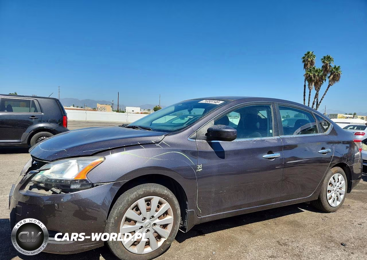 2014 Nissan Sentra S