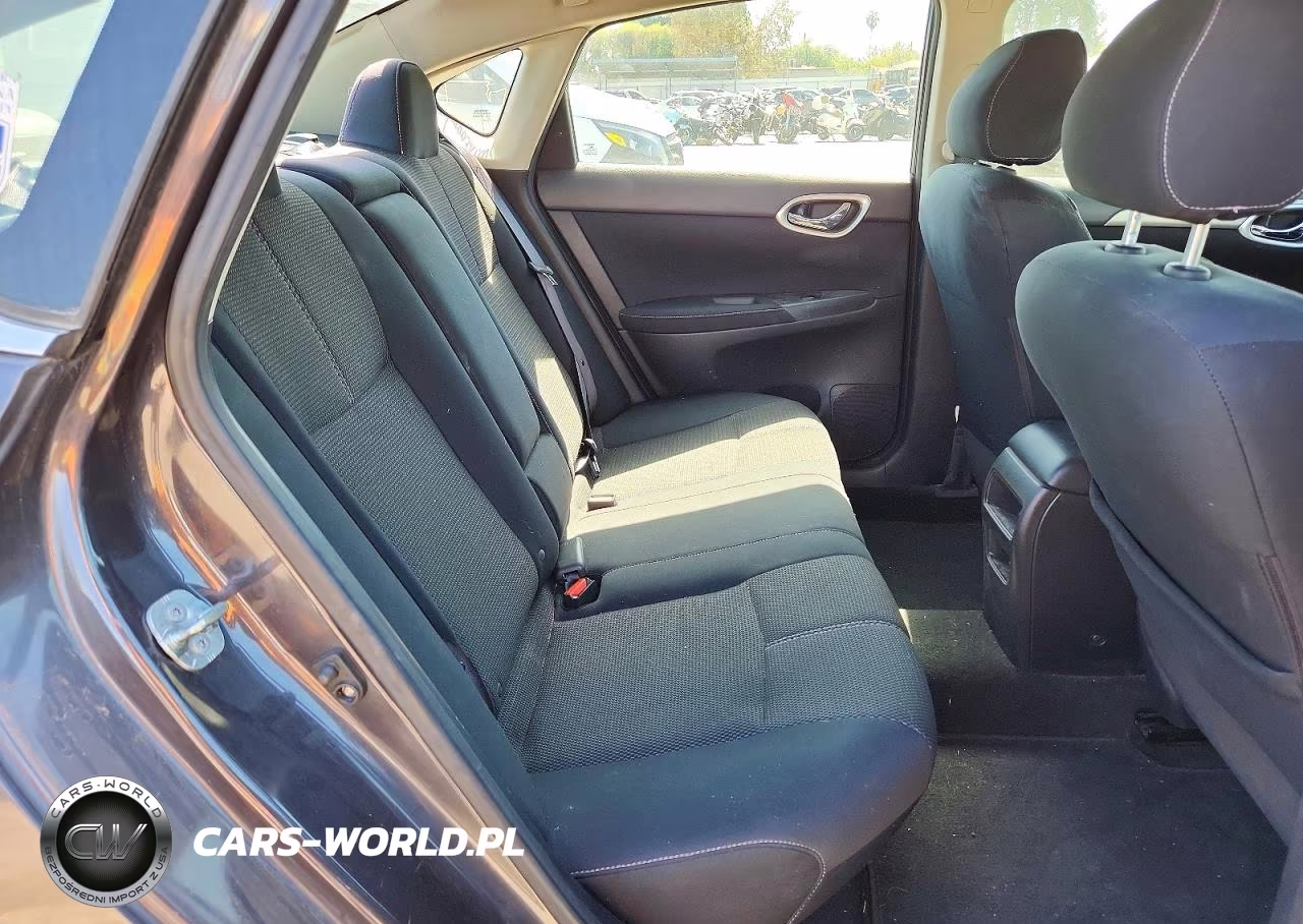 2014 Nissan Sentra S VIN:3N1AB7AP1EL608206 - 10
