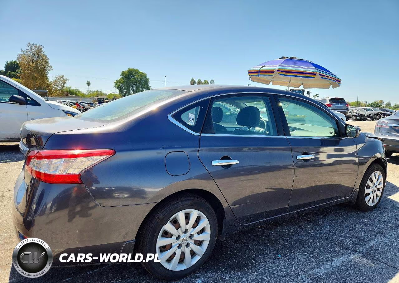 2014 Nissan Sentra S VIN:3N1AB7AP1EL608206 - 3