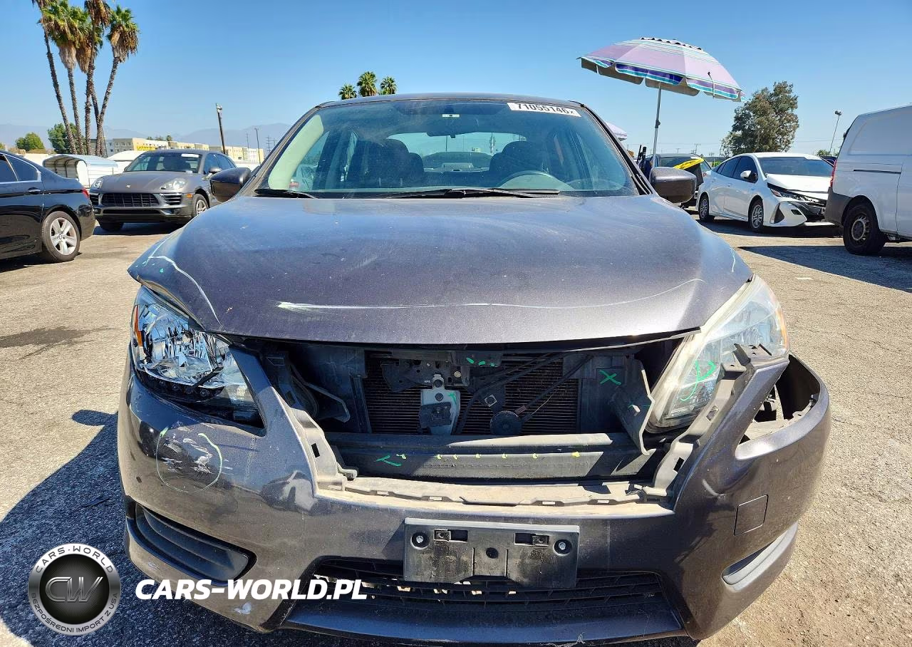 2014 Nissan Sentra S VIN:3N1AB7AP1EL608206 - 5