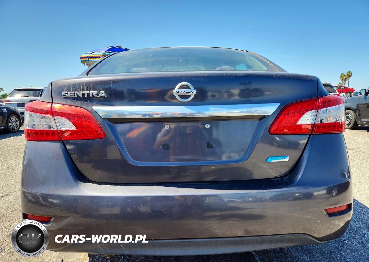 2014 Nissan Sentra S VIN:3N1AB7AP1EL608206 - 6