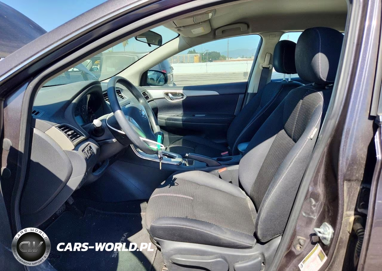 2014 Nissan Sentra S VIN:3N1AB7AP1EL608206 - 7
