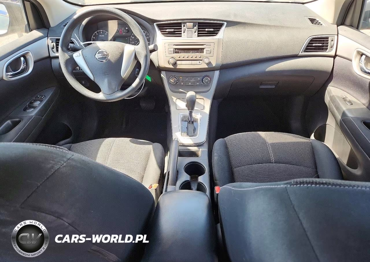 2014 Nissan Sentra S VIN:3N1AB7AP1EL608206 - 8