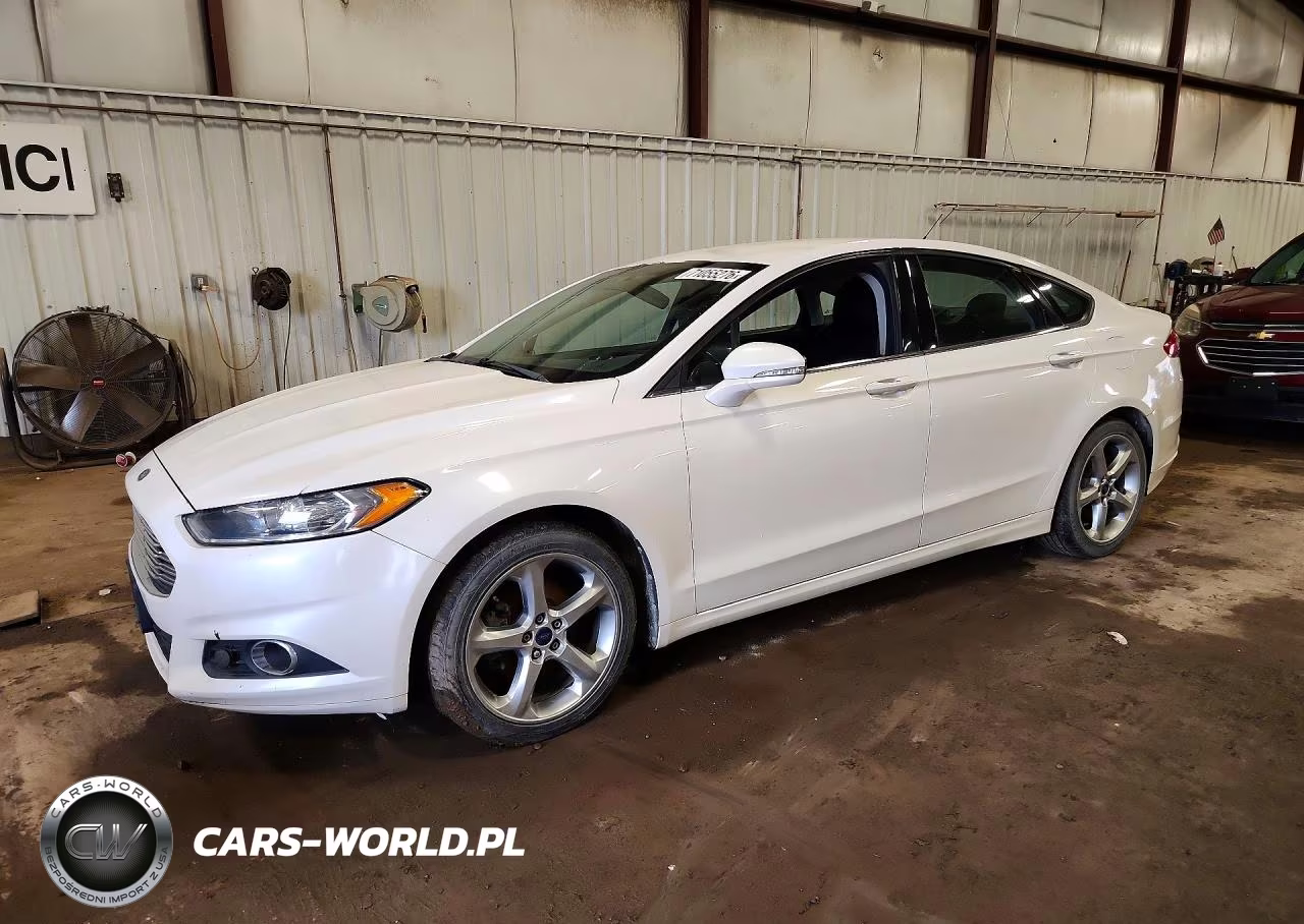 2013 Ford Fusion Se VIN:3FA6P0HR4DR293826 - 1