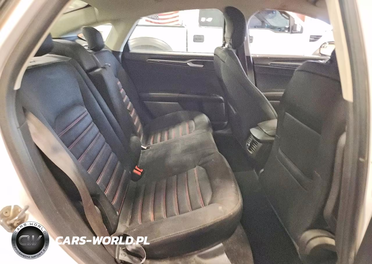 2013 Ford Fusion Se VIN:3FA6P0HR4DR293826 - 10