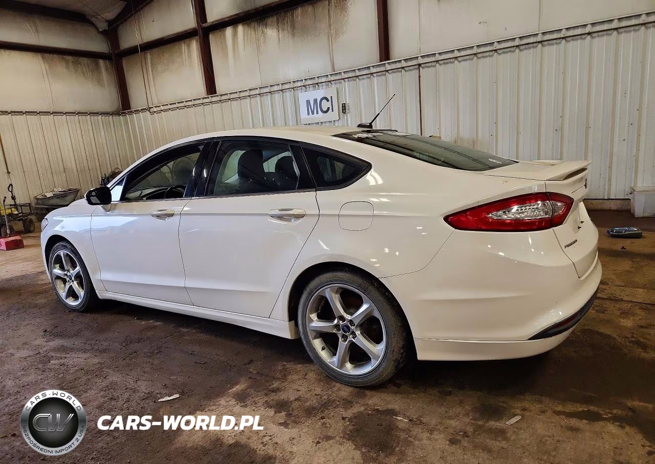 2013 Ford Fusion Se VIN:3FA6P0HR4DR293826 - 2