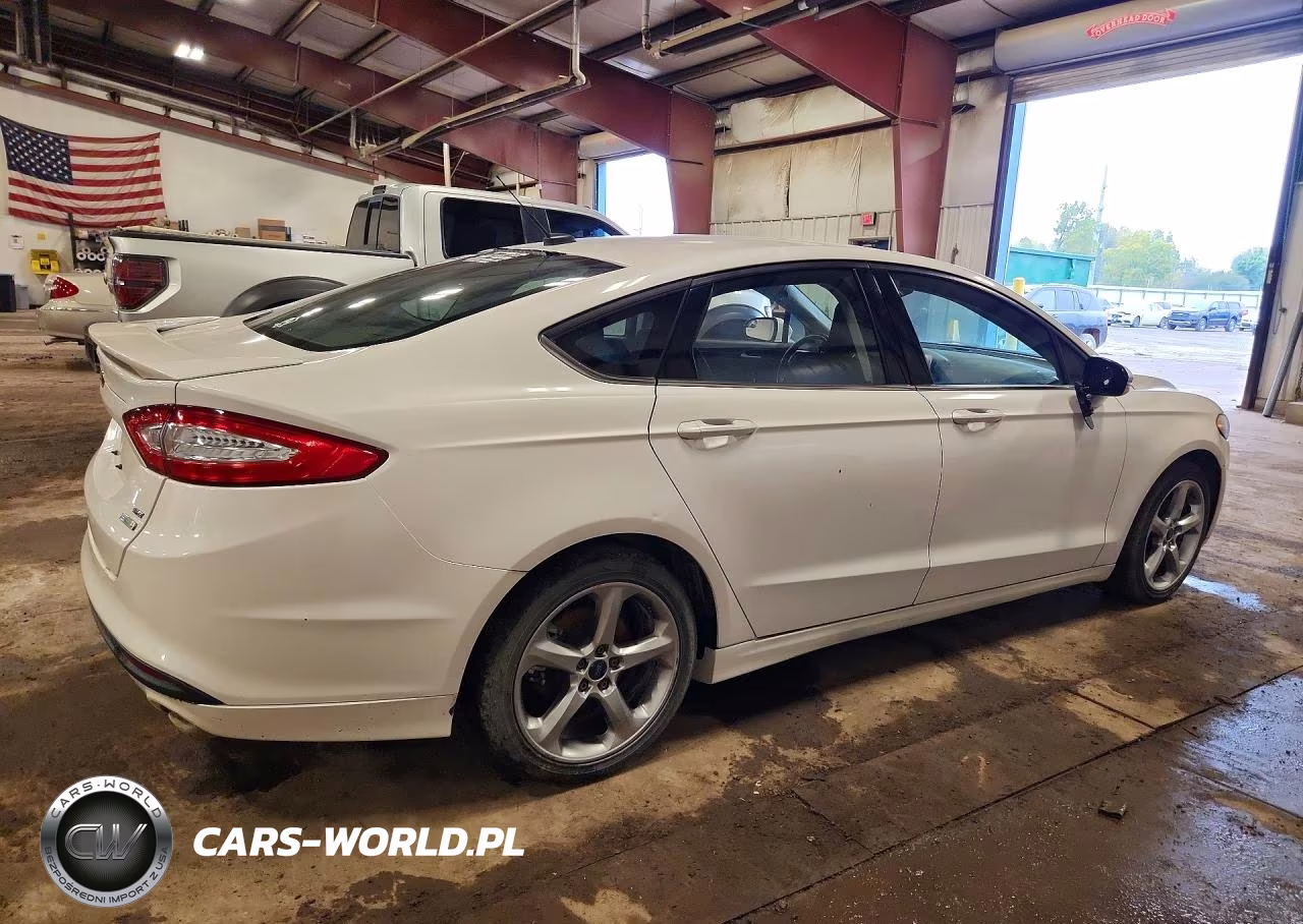 2013 Ford Fusion Se VIN:3FA6P0HR4DR293826 - 3