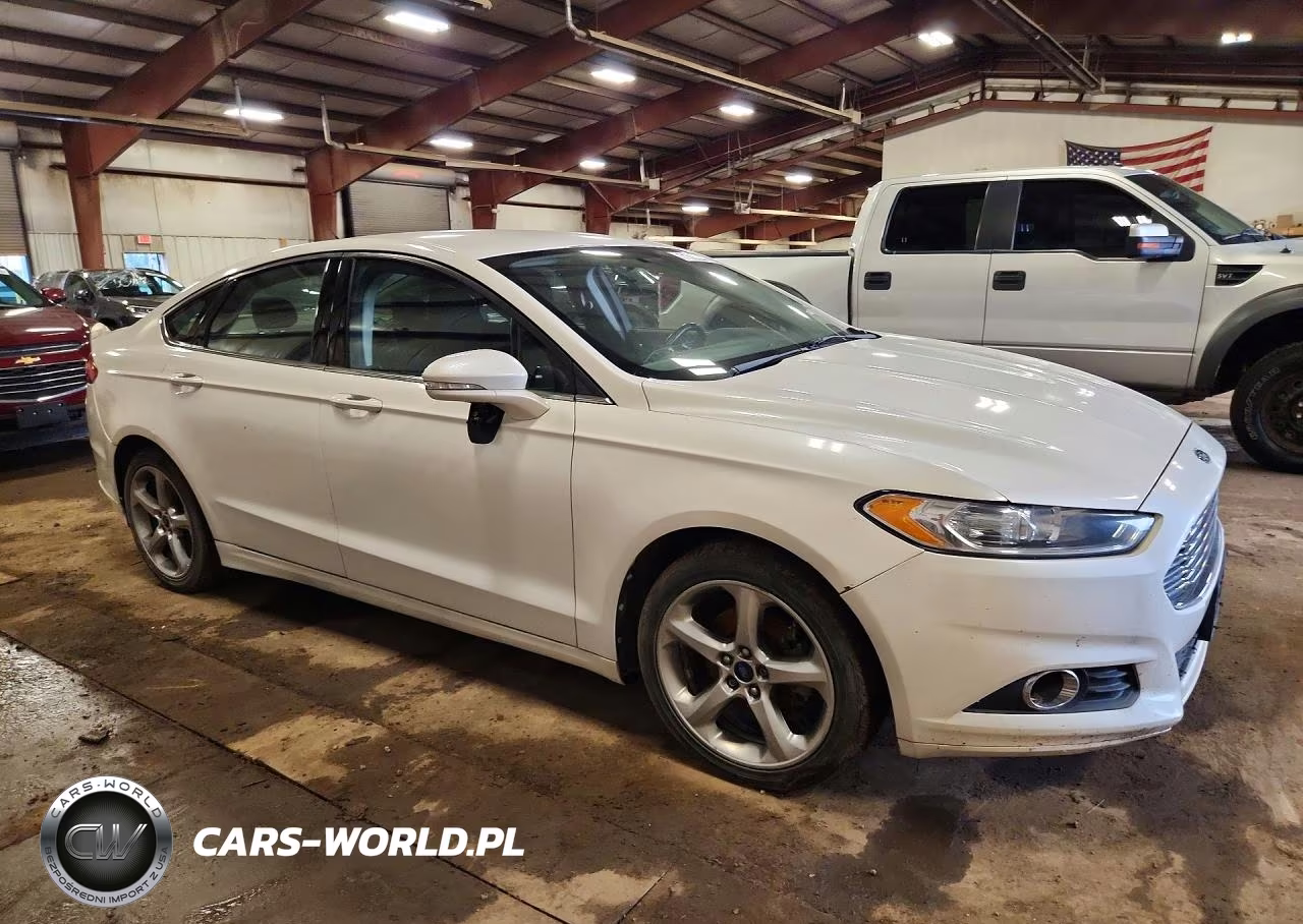 2013 Ford Fusion Se VIN:3FA6P0HR4DR293826 - 4
