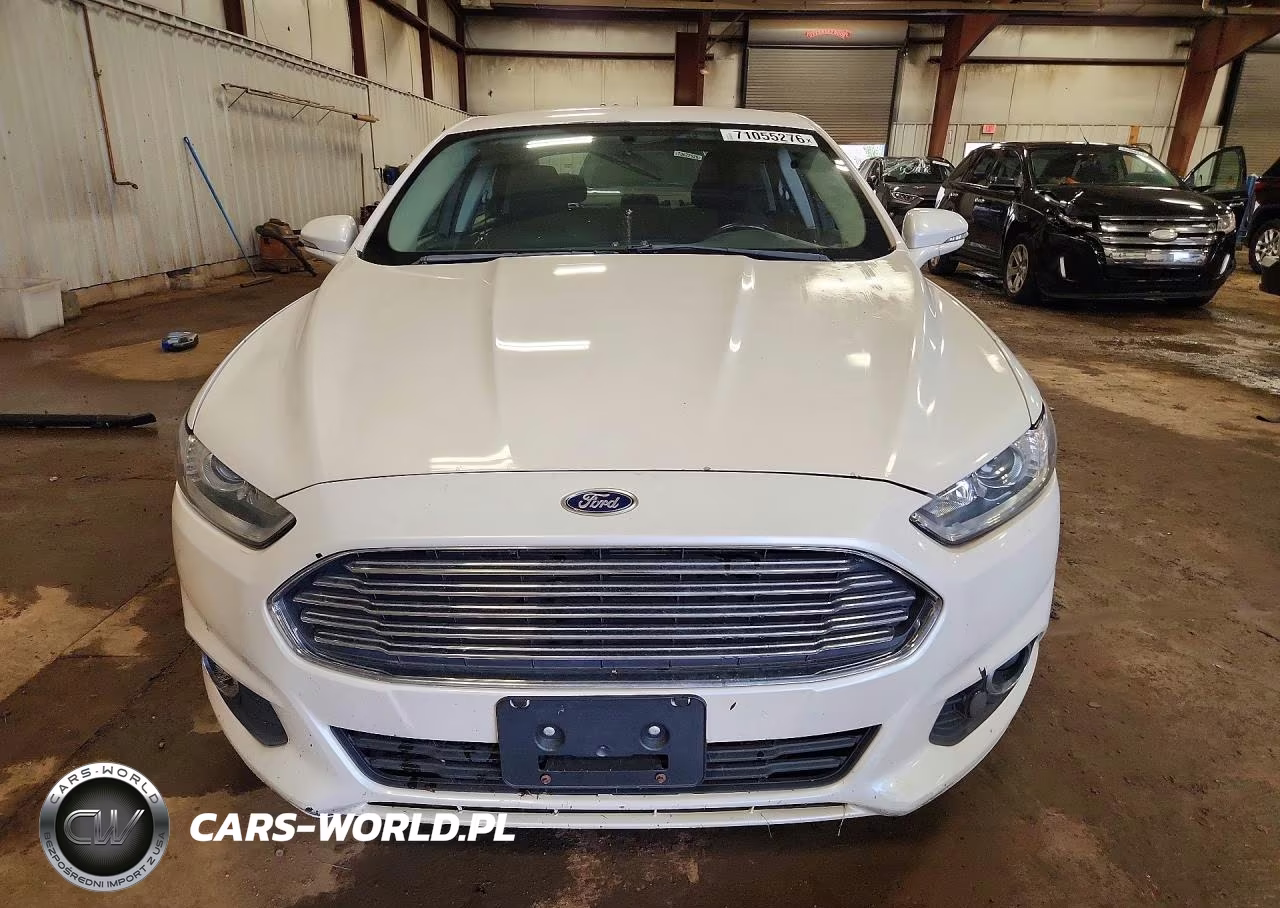 2013 Ford Fusion Se VIN:3FA6P0HR4DR293826 - 5