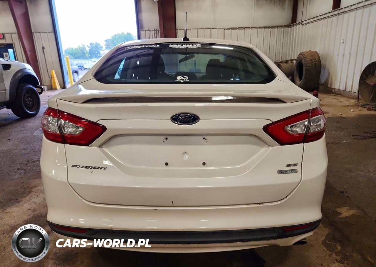 2013 Ford Fusion Se VIN:3FA6P0HR4DR293826 - 6