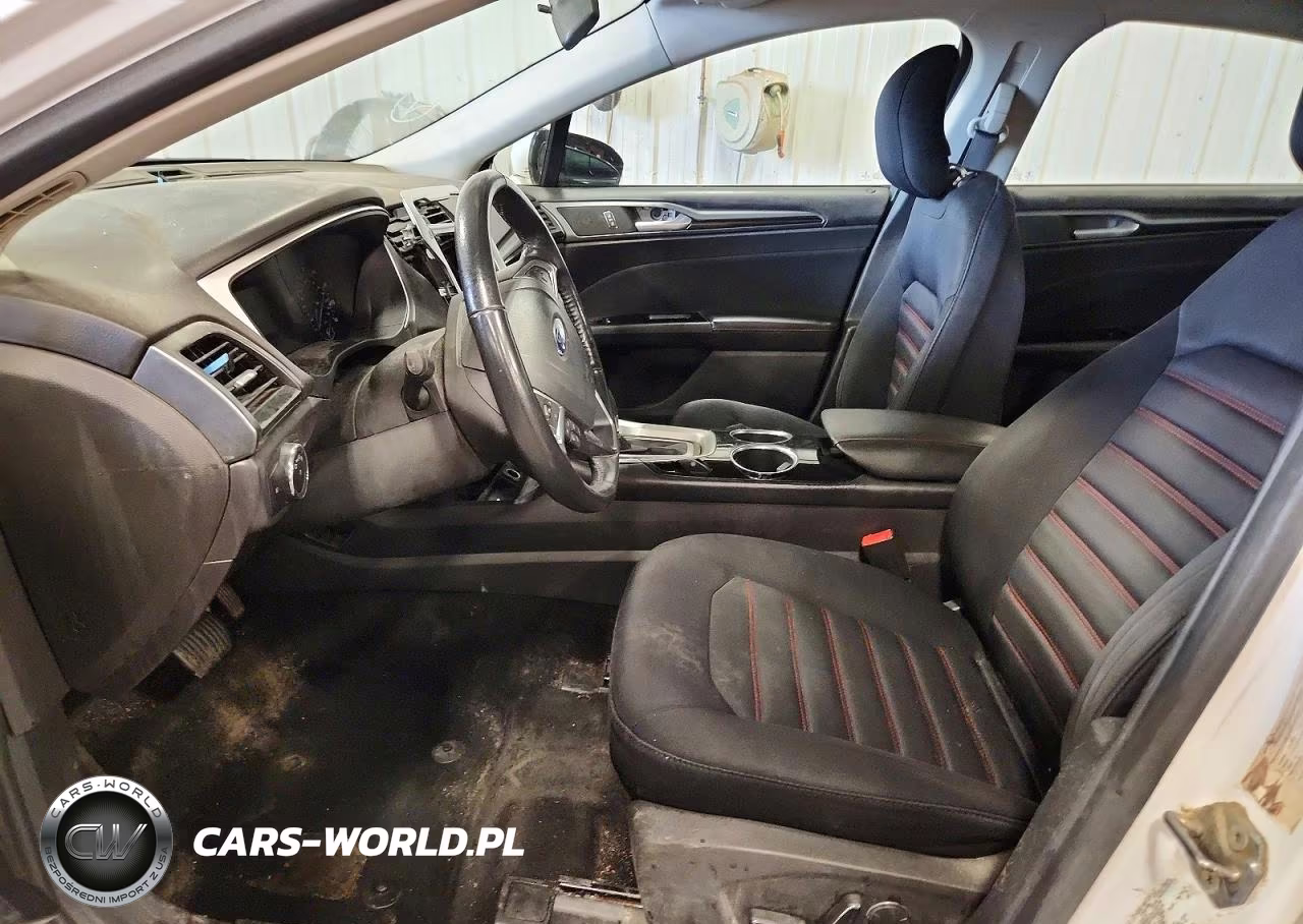 2013 Ford Fusion Se VIN:3FA6P0HR4DR293826 - 7