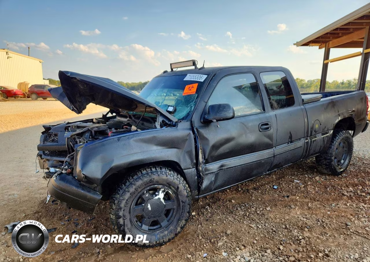 2004 Chevrolet Silverado C1500 VIN:2GCEC19T741365771 - 1