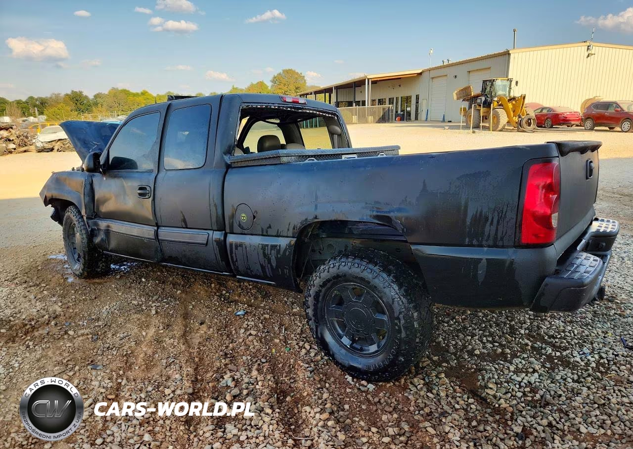 2004 Chevrolet Silverado C1500 VIN:2GCEC19T741365771 - 2