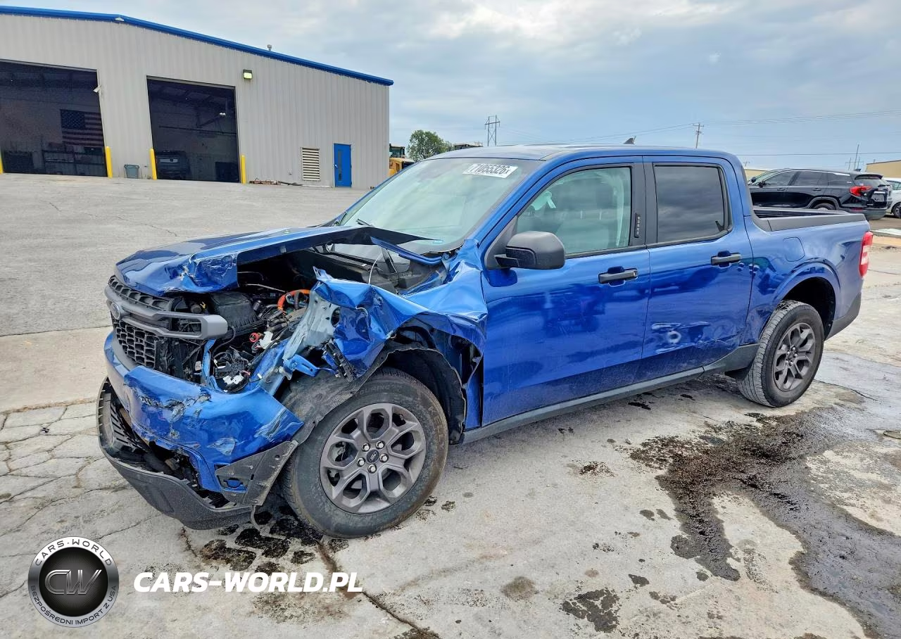 2023 Ford Maverick Xl VIN:3FTTW8E35PRA53672 - 1