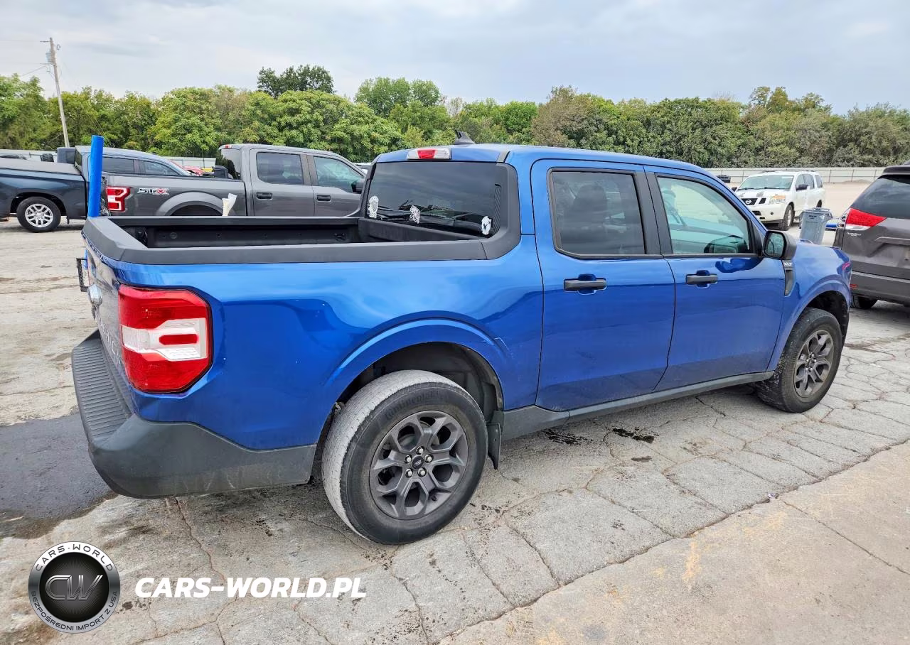 2023 Ford Maverick Xl VIN:3FTTW8E35PRA53672 - 3