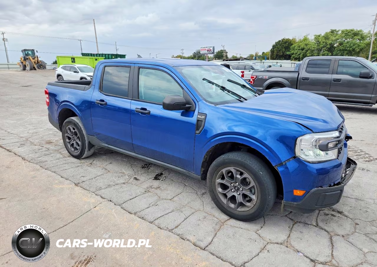 2023 Ford Maverick Xl VIN:3FTTW8E35PRA53672 - 4