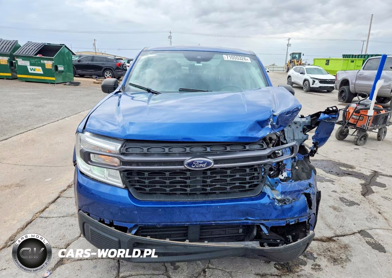 2023 Ford Maverick Xl VIN:3FTTW8E35PRA53672 - 5