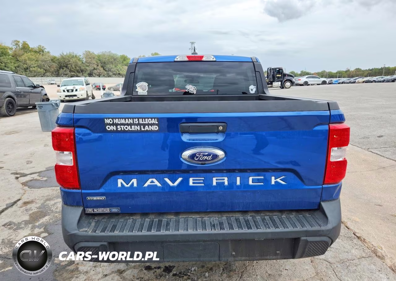 2023 Ford Maverick Xl VIN:3FTTW8E35PRA53672 - 6