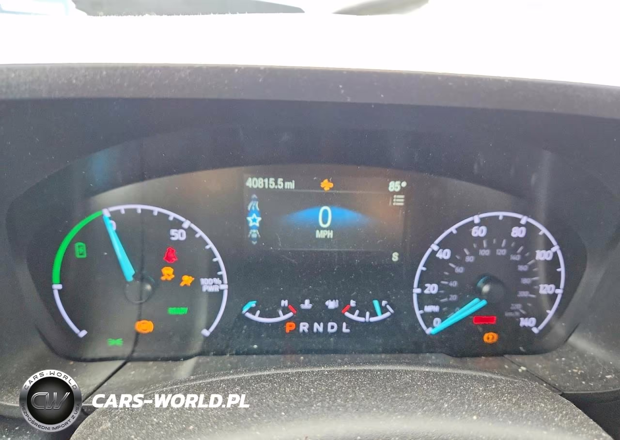 2023 Ford Maverick Xl VIN:3FTTW8E35PRA53672 - 9