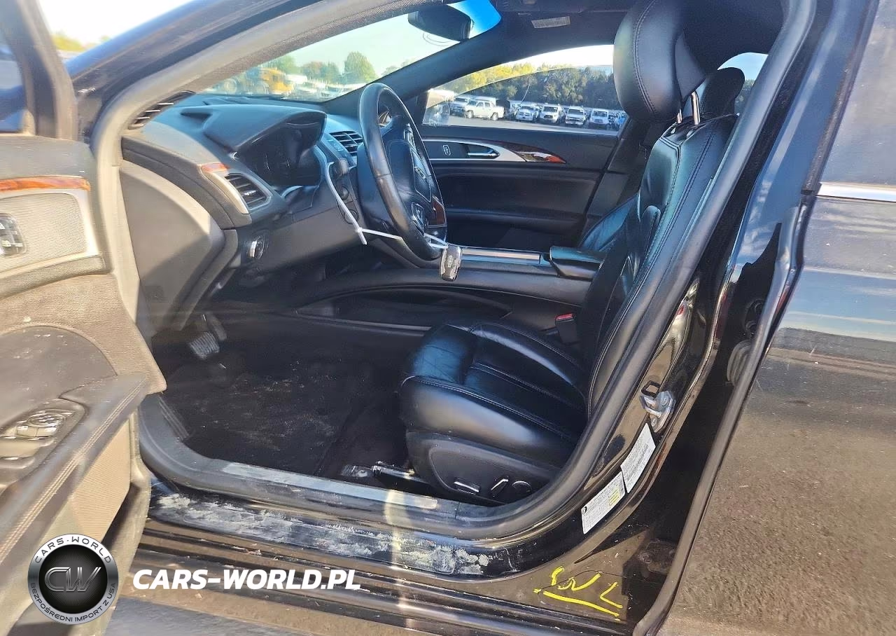 2017 Lincoln Mkz Select VIN:3LN6L5C94HR602254 - 12
