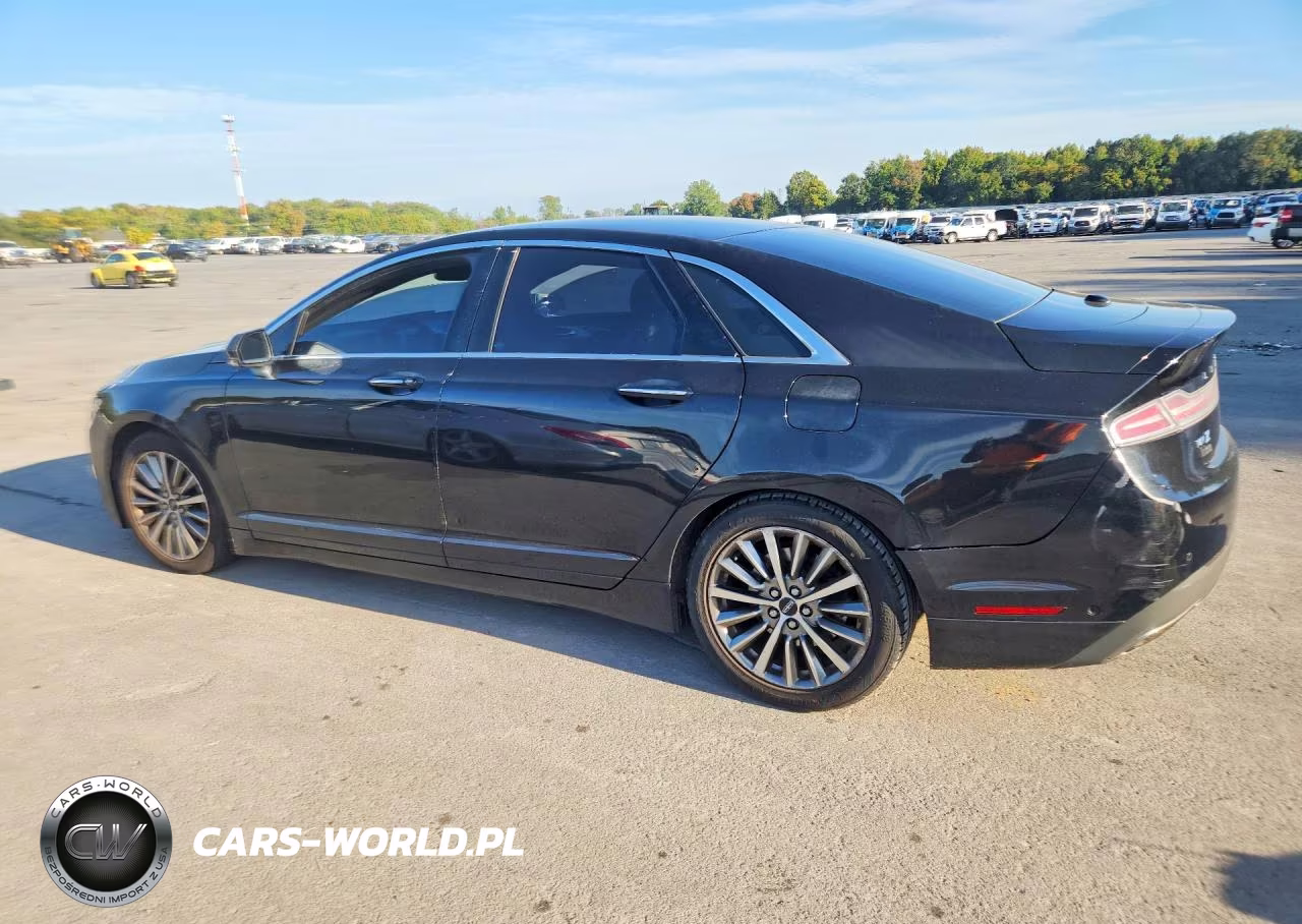 2017 Lincoln Mkz Select VIN:3LN6L5C94HR602254 - 2