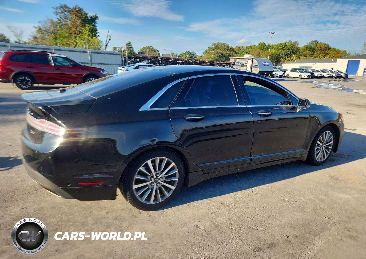 2017 Lincoln Mkz Select VIN:3LN6L5C94HR602254 - 3