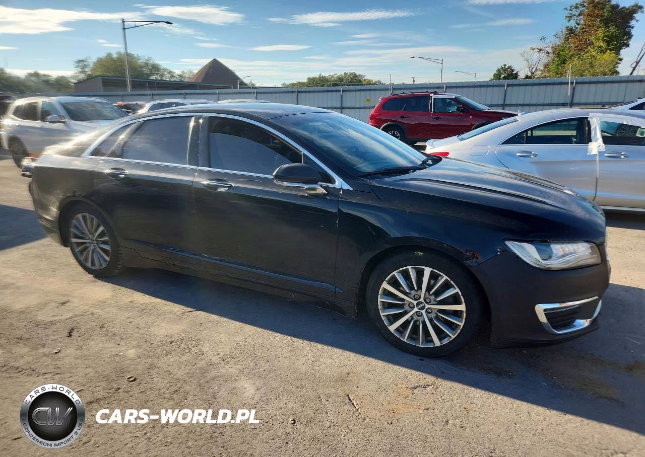 2017 Lincoln Mkz Select VIN:3LN6L5C94HR602254 - 4