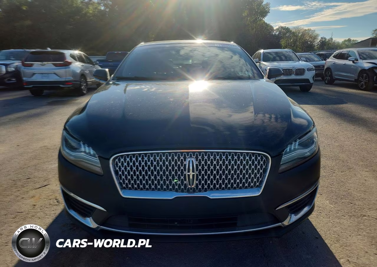 2017 Lincoln Mkz Select VIN:3LN6L5C94HR602254 - 5