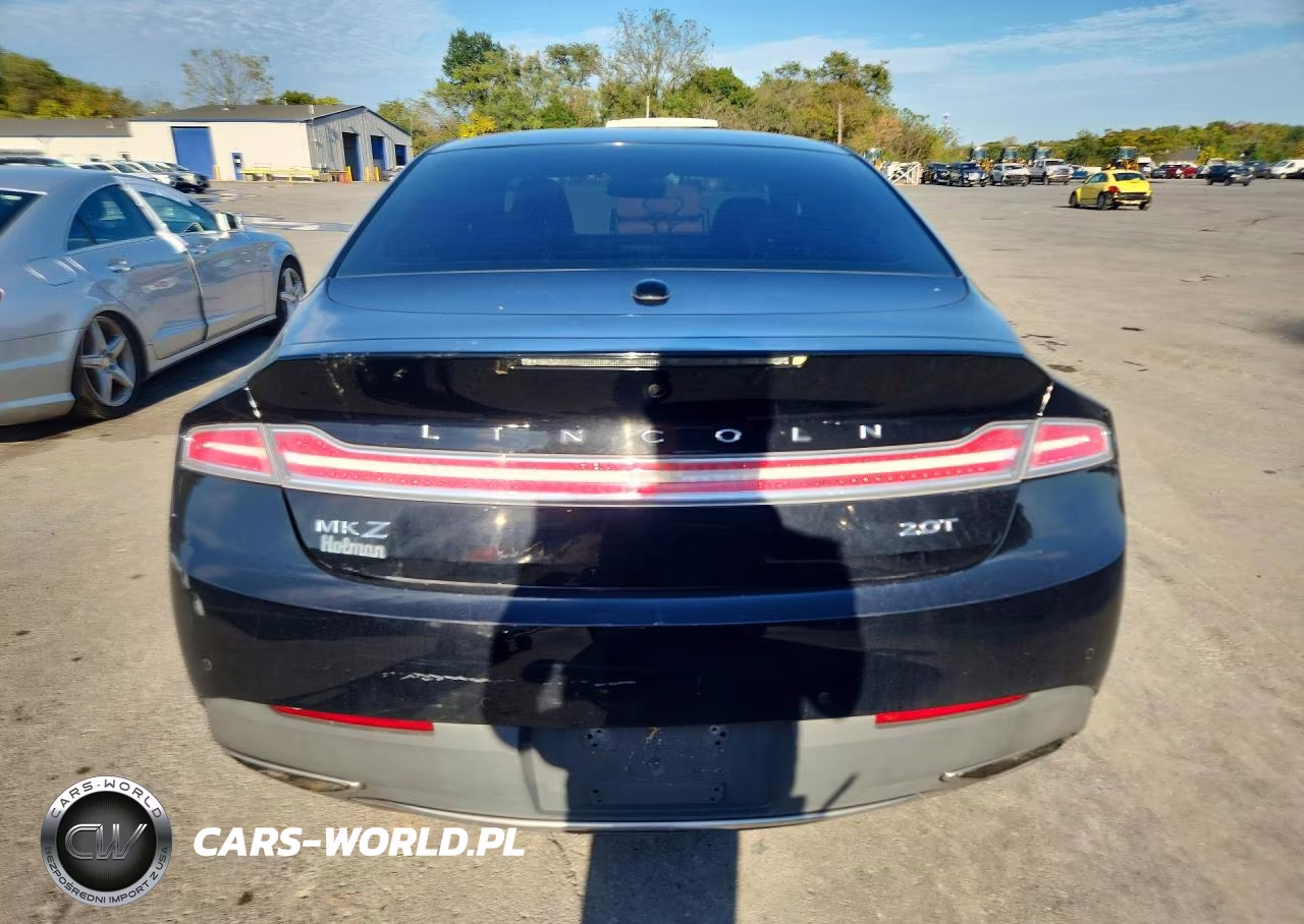 2017 Lincoln Mkz Select VIN:3LN6L5C94HR602254 - 6