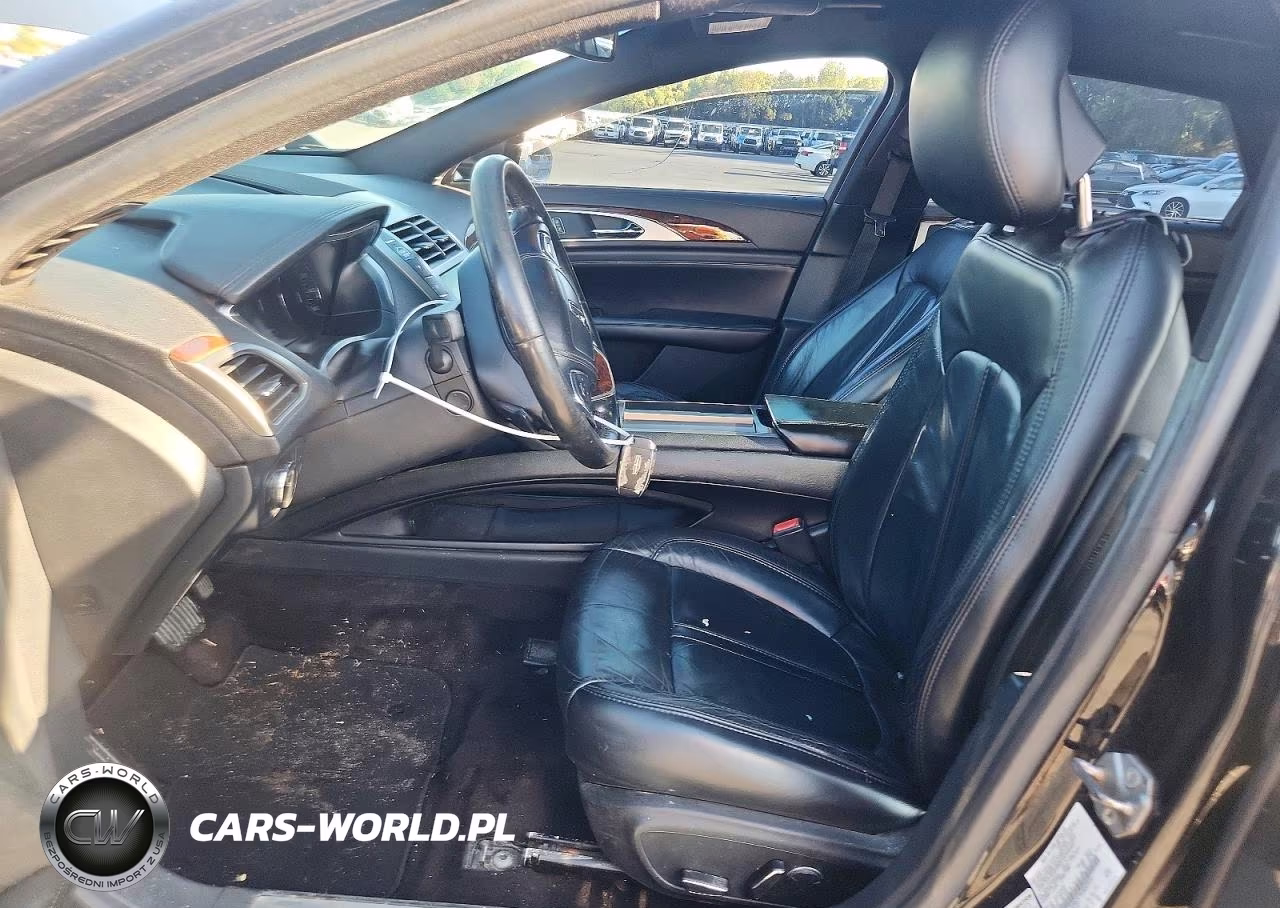 2017 Lincoln Mkz Select VIN:3LN6L5C94HR602254 - 7
