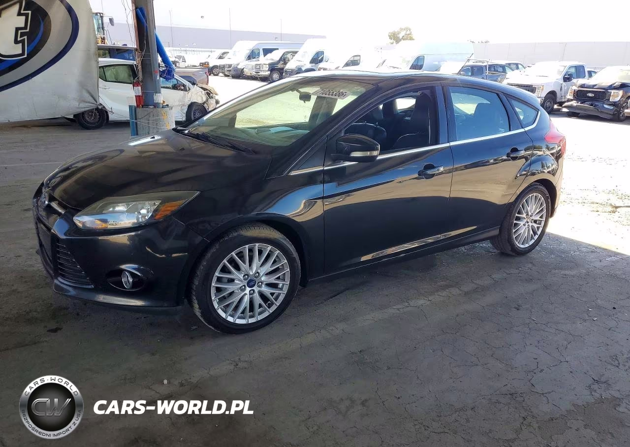 2013 Ford Focus Titanium