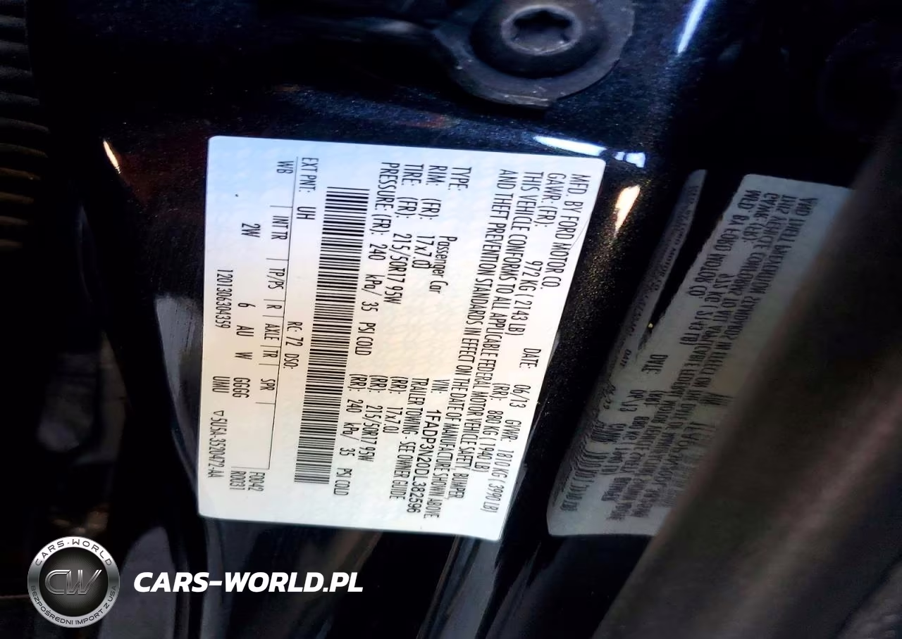 2013 Ford Focus Titanium VIN:1FADP3N20DL382596 - 12