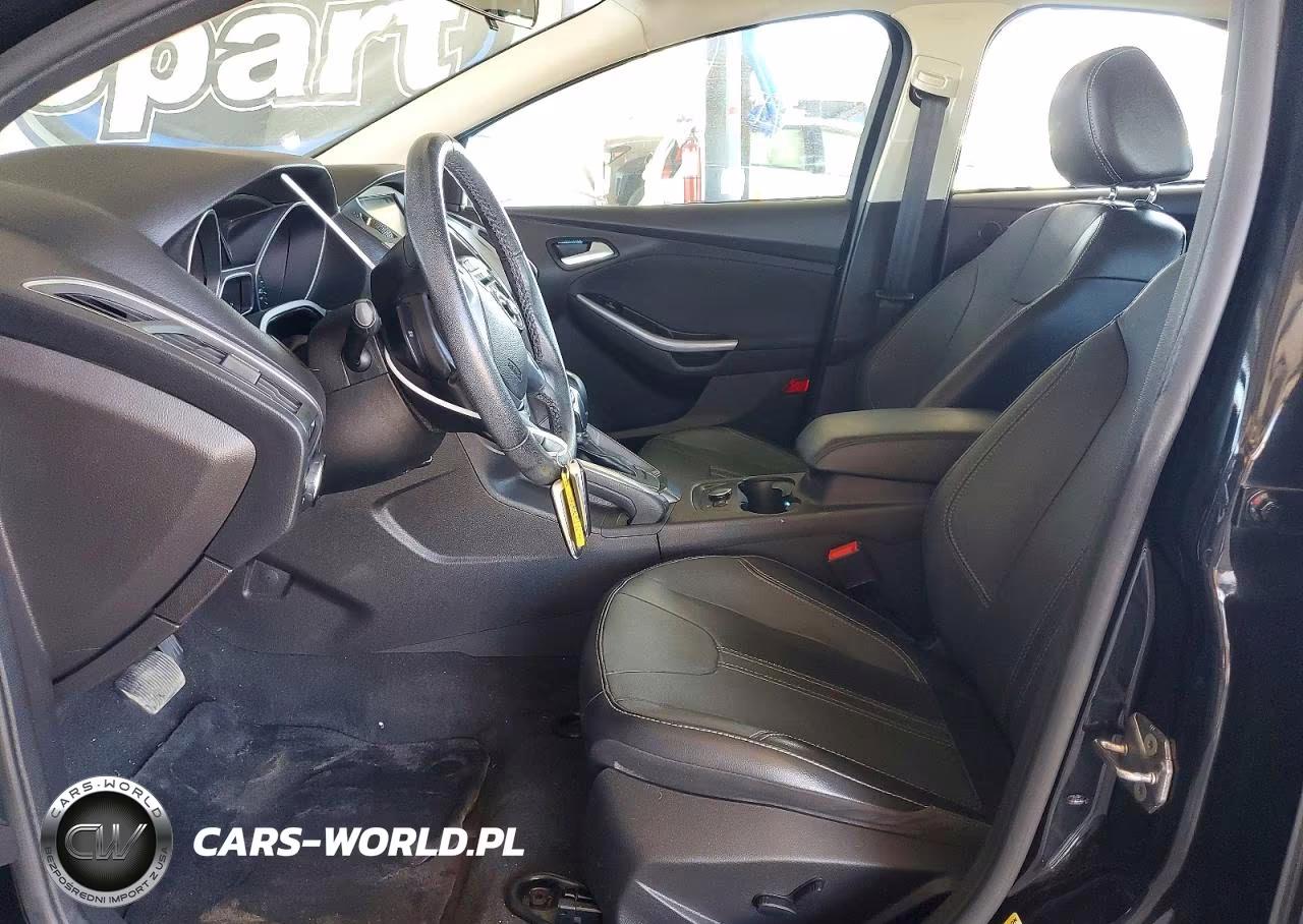 2013 Ford Focus Titanium VIN:1FADP3N20DL382596 - 7