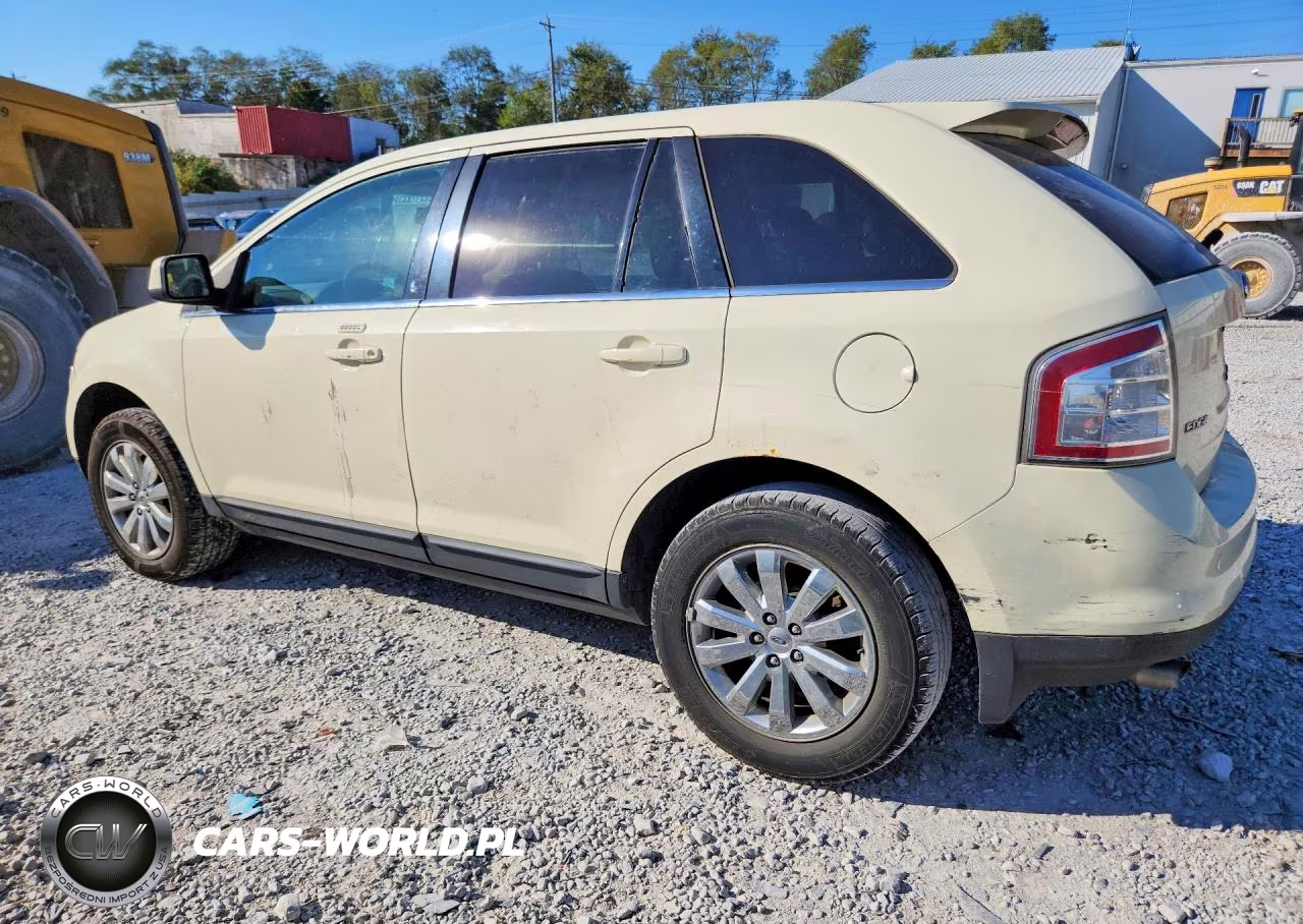 2008 Ford Edge Limited VIN:2FMDK39C78BA70384 - 2