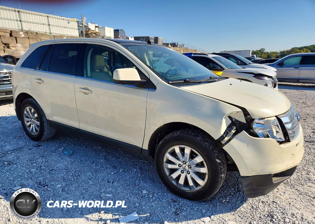 2008 Ford Edge Limited VIN:2FMDK39C78BA70384 - 4