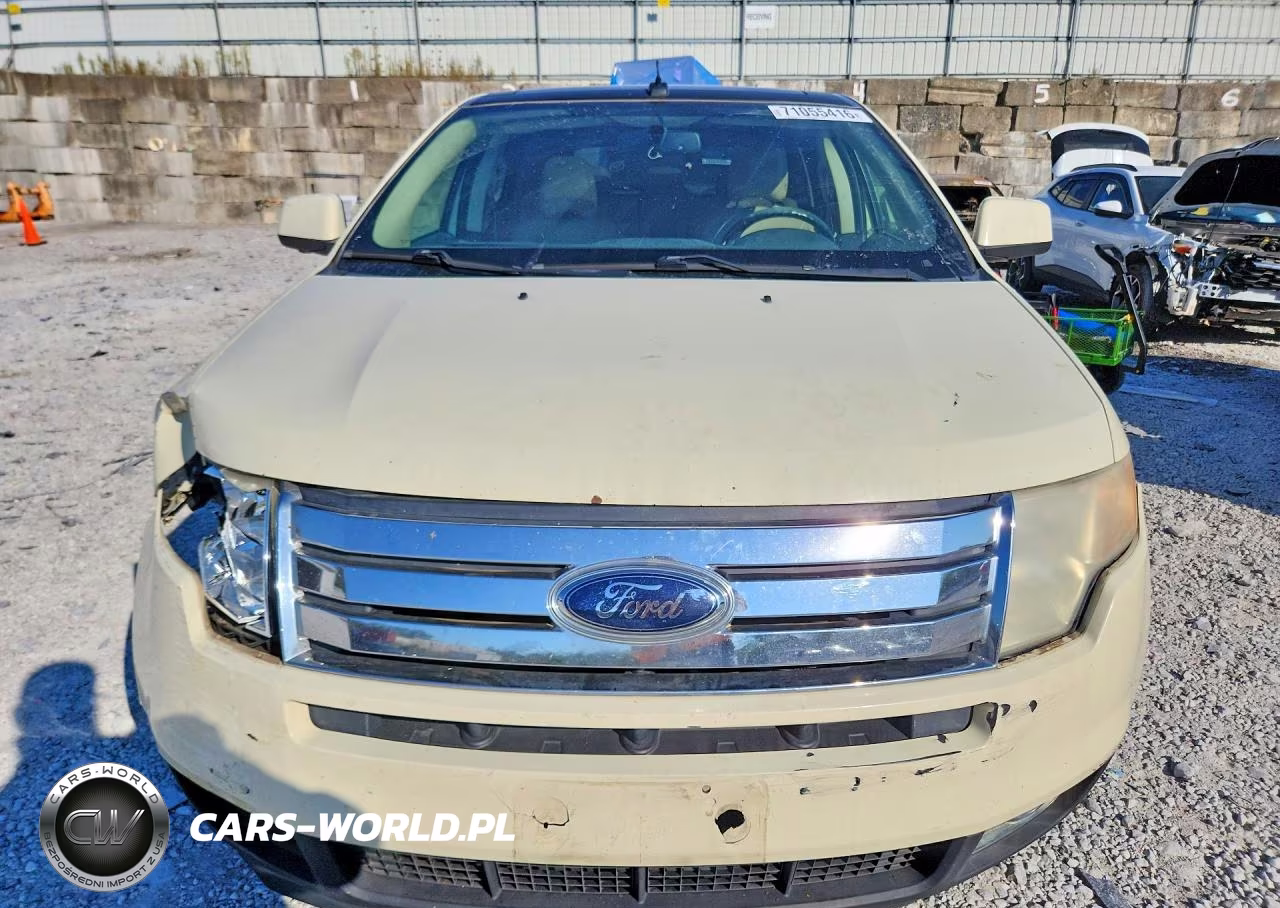 2008 Ford Edge Limited VIN:2FMDK39C78BA70384 - 5