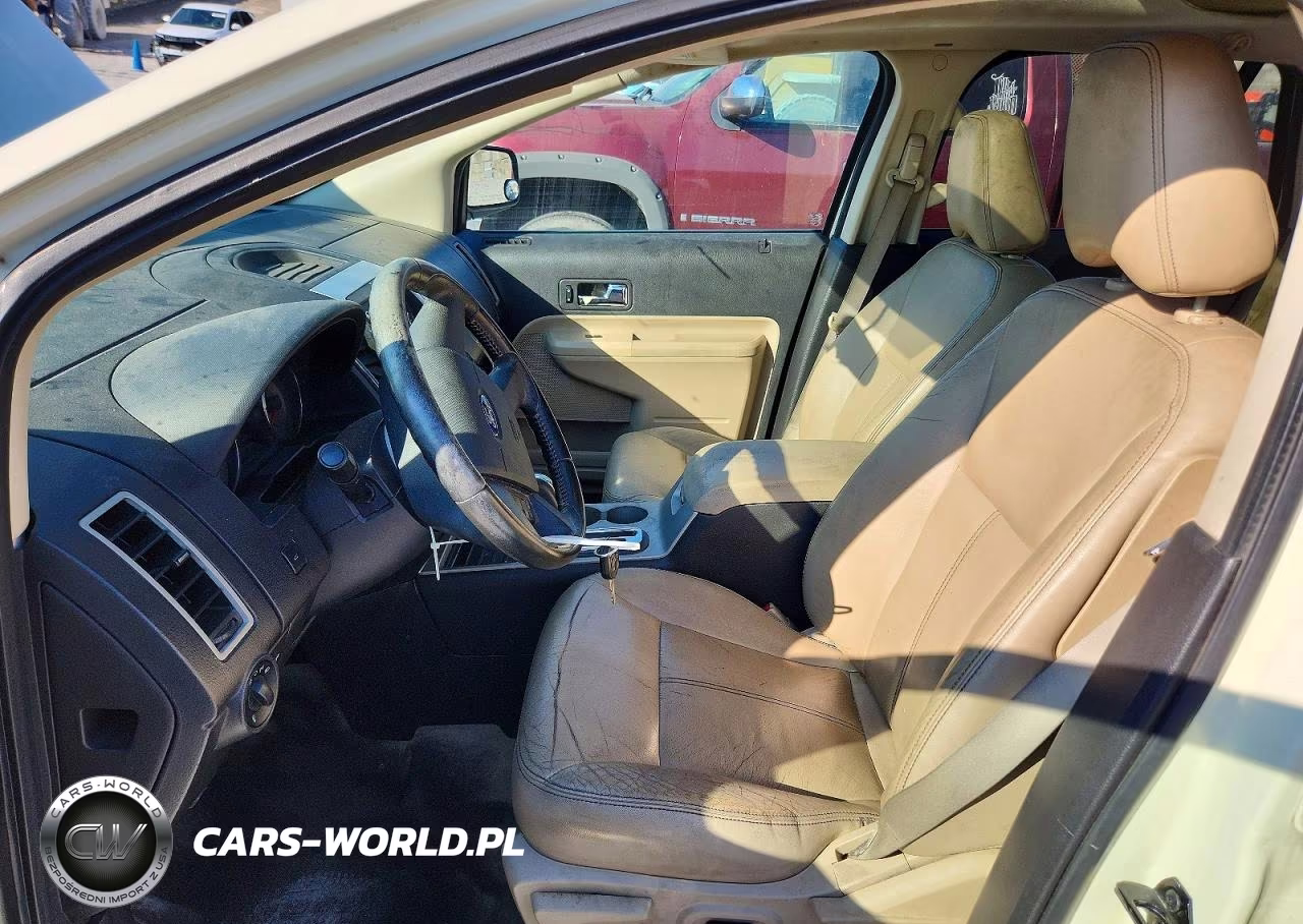 2008 Ford Edge Limited VIN:2FMDK39C78BA70384 - 7