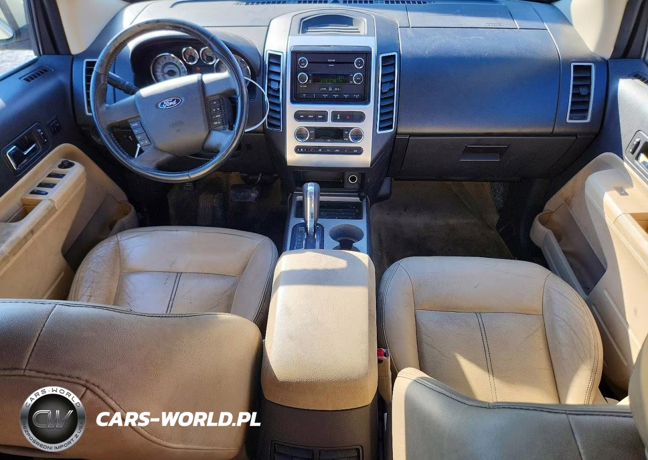 2008 Ford Edge Limited VIN:2FMDK39C78BA70384 - 8