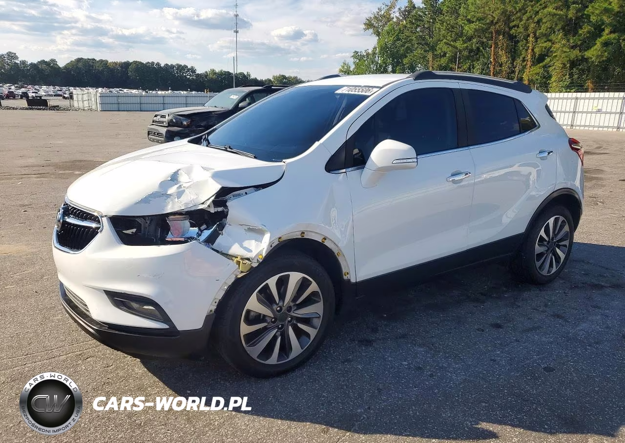 2017 Buick Encore Preferred Ii VIN:KL4CJBSB9HB075679 - 1