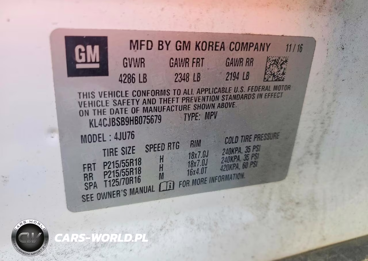 2017 Buick Encore Preferred Ii VIN:KL4CJBSB9HB075679 - 13